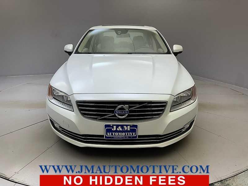 used 2015 Volvo S80 car, priced at $18,995
