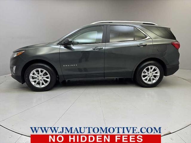 used 2021 Chevrolet Equinox car, priced at $19,995