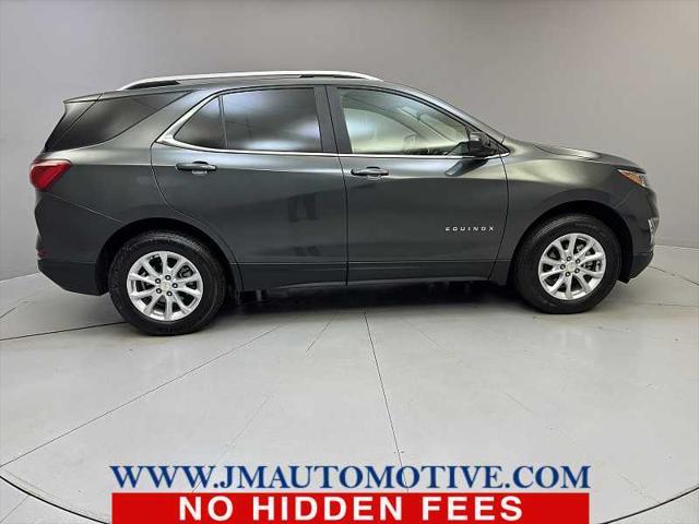 used 2021 Chevrolet Equinox car, priced at $19,995