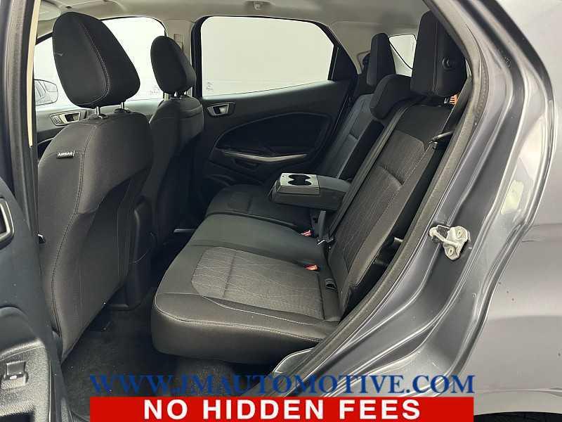 used 2022 Ford EcoSport car, priced at $17,995