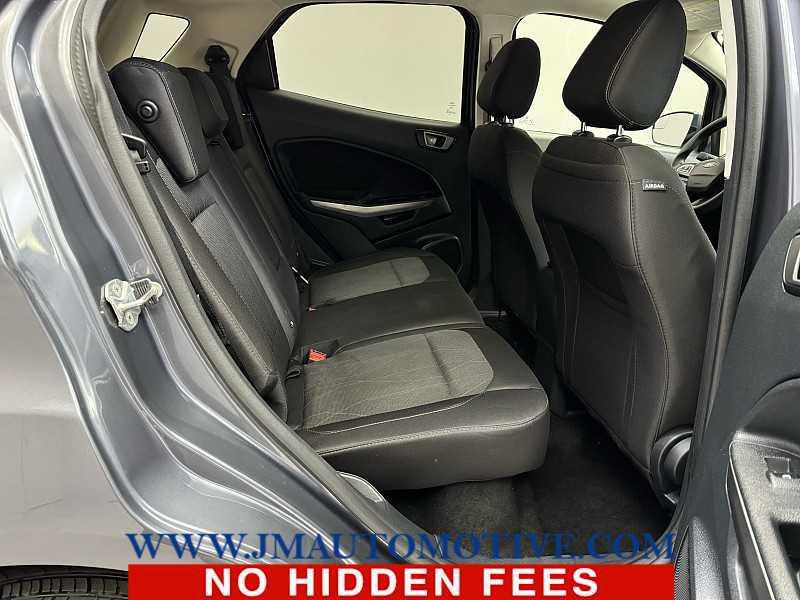 used 2022 Ford EcoSport car, priced at $17,995