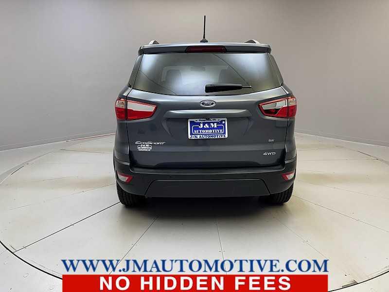 used 2022 Ford EcoSport car, priced at $17,995