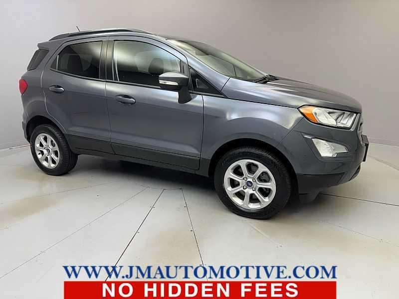 used 2022 Ford EcoSport car, priced at $17,995