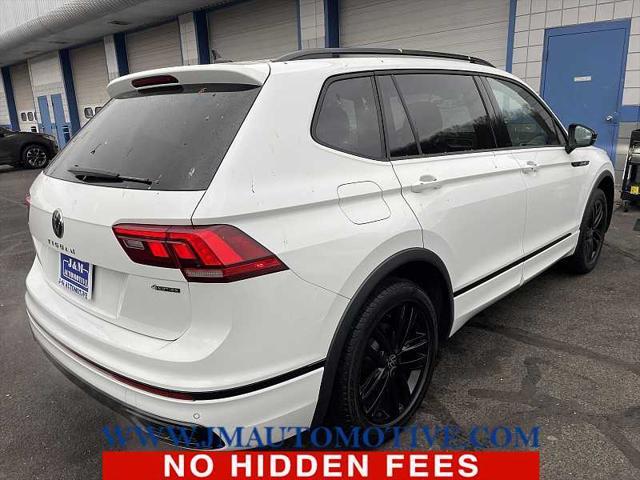 used 2022 Volkswagen Tiguan car, priced at $23,995