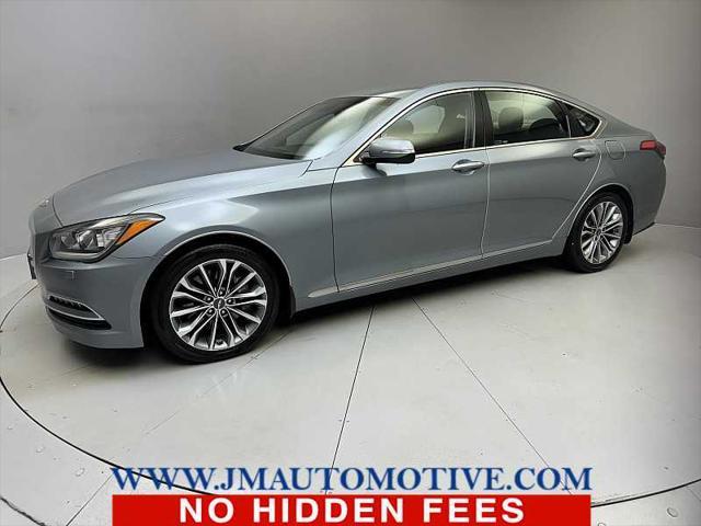 used 2016 Hyundai Genesis car, priced at $14,995