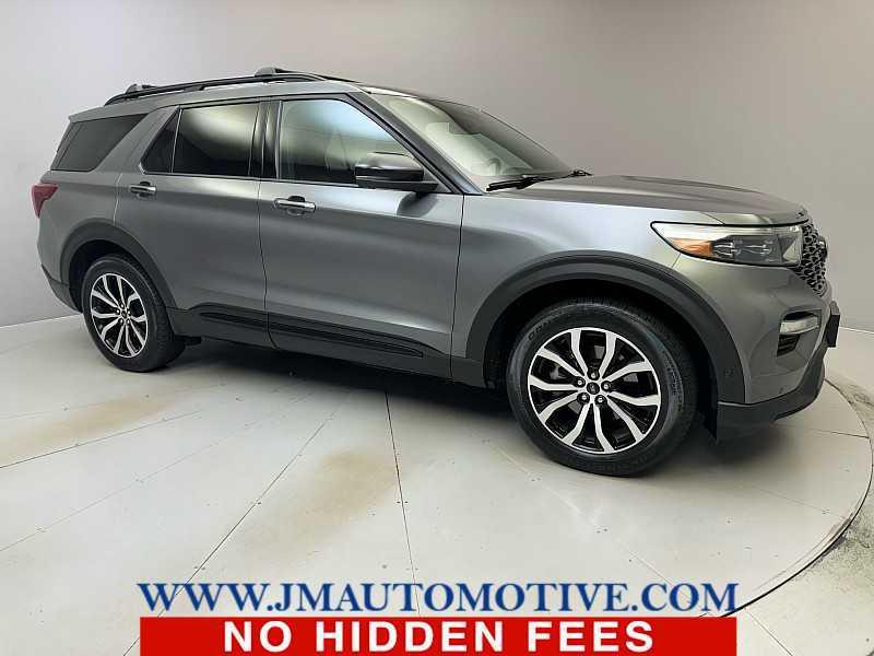 used 2021 Ford Explorer car, priced at $28,995