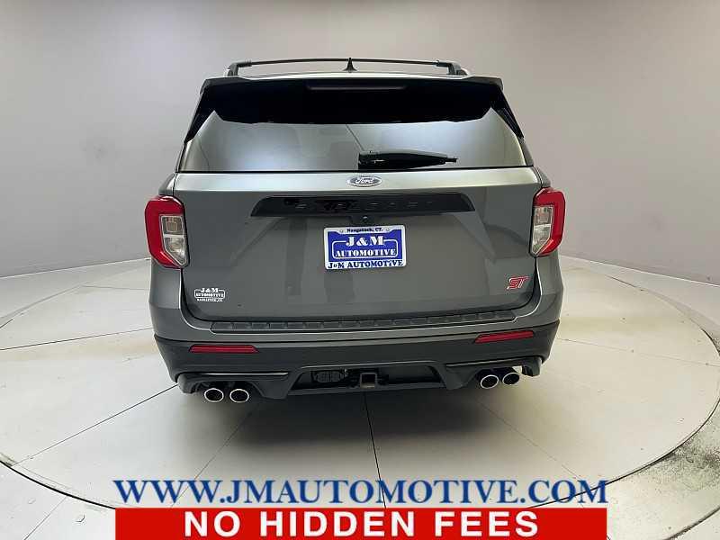 used 2021 Ford Explorer car, priced at $28,995