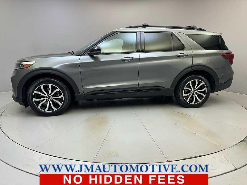 used 2021 Ford Explorer car, priced at $28,995