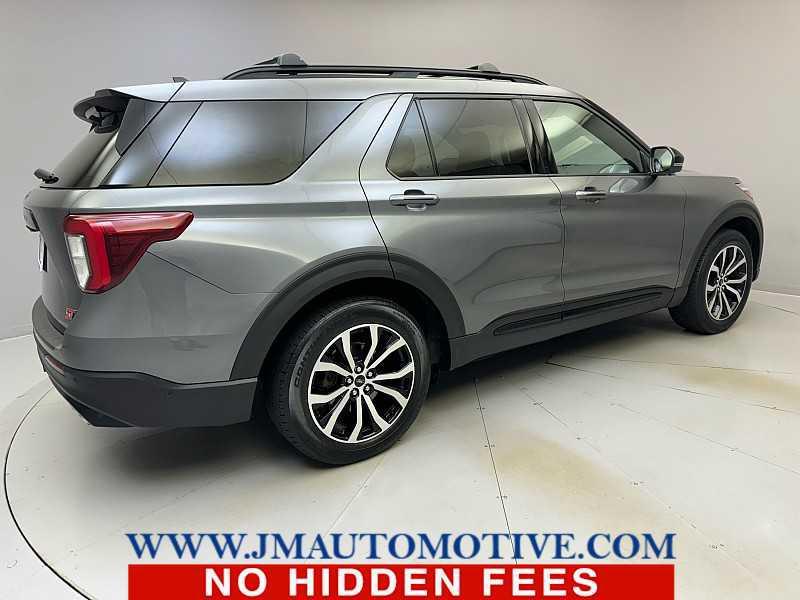 used 2021 Ford Explorer car, priced at $28,995