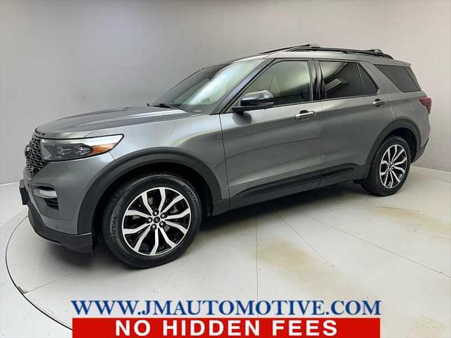 used 2021 Ford Explorer car, priced at $29,995