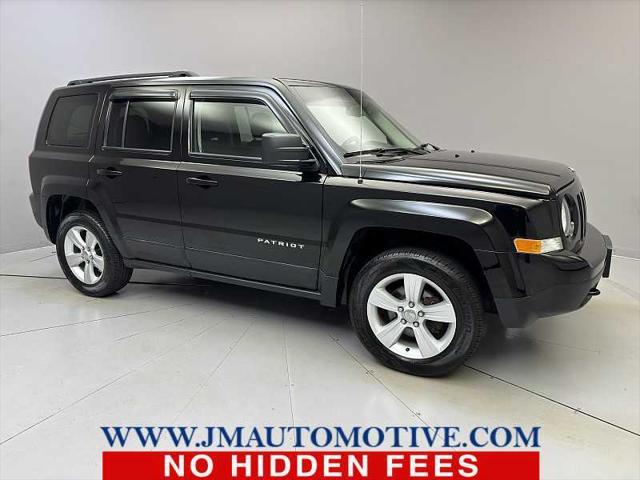 used 2016 Jeep Patriot car, priced at $11,995