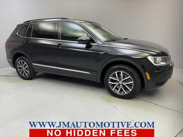 used 2018 Volkswagen Tiguan car, priced at $15,995