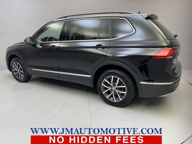 used 2018 Volkswagen Tiguan car, priced at $15,995