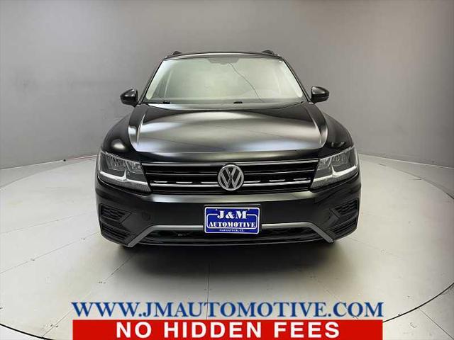 used 2018 Volkswagen Tiguan car, priced at $15,995