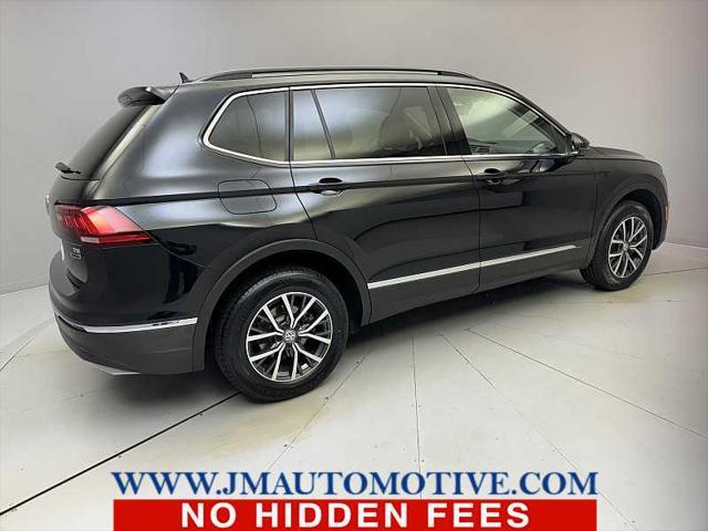 used 2018 Volkswagen Tiguan car, priced at $15,995