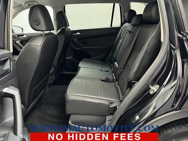 used 2018 Volkswagen Tiguan car, priced at $15,995