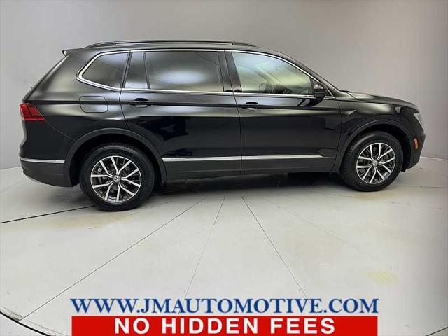 used 2018 Volkswagen Tiguan car, priced at $15,995