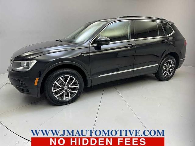 used 2018 Volkswagen Tiguan car, priced at $15,995