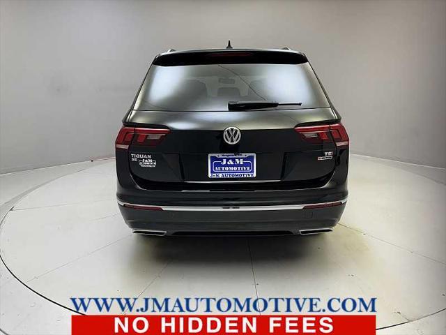 used 2018 Volkswagen Tiguan car, priced at $15,995