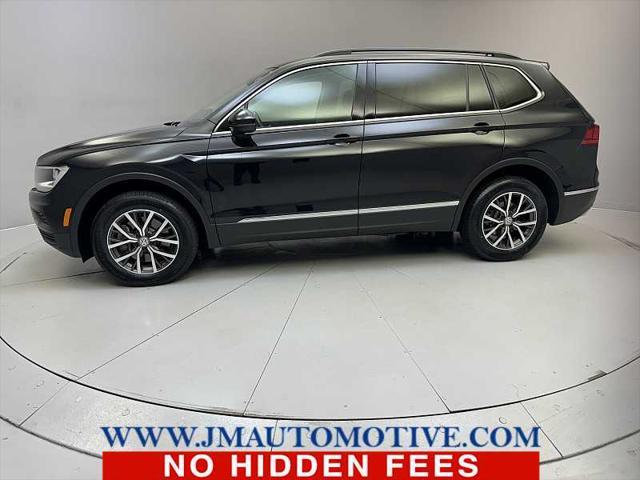 used 2018 Volkswagen Tiguan car, priced at $15,995