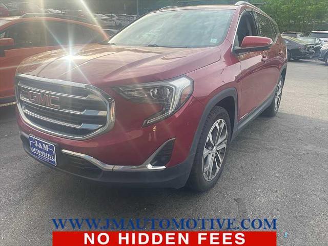 used 2018 GMC Terrain car, priced at $16,995