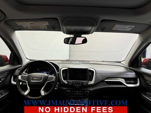 used 2018 GMC Terrain car, priced at $16,995