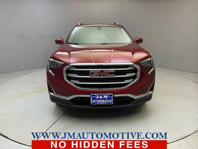 used 2018 GMC Terrain car, priced at $16,995