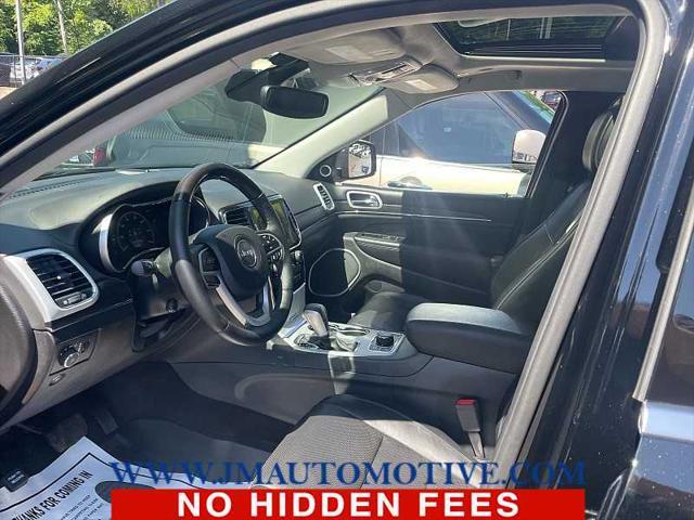 used 2019 Jeep Grand Cherokee car, priced at $31,995