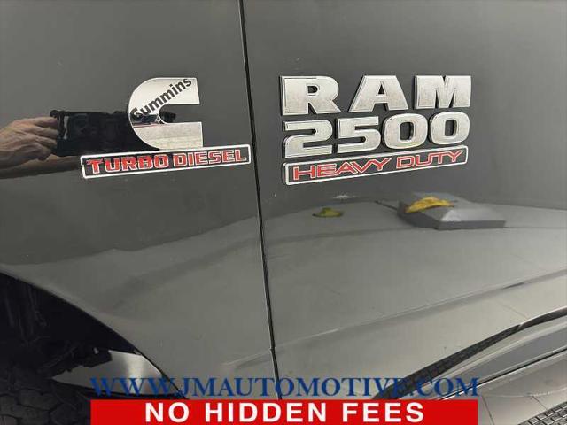 used 2016 Ram 2500 car, priced at $37,995