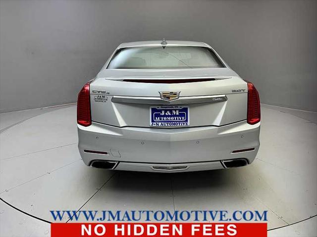 used 2016 Cadillac CTS car, priced at $16,995