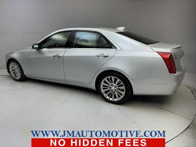 used 2016 Cadillac CTS car, priced at $16,995