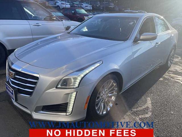 used 2016 Cadillac CTS car, priced at $16,995