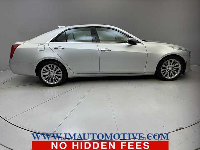 used 2016 Cadillac CTS car, priced at $16,995