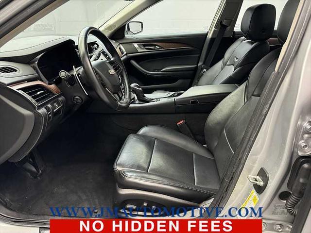 used 2016 Cadillac CTS car, priced at $16,995