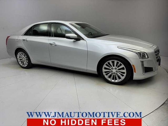 used 2016 Cadillac CTS car, priced at $16,995