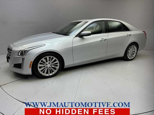 used 2016 Cadillac CTS car, priced at $16,995