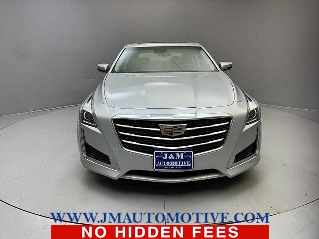 used 2016 Cadillac CTS car, priced at $16,995