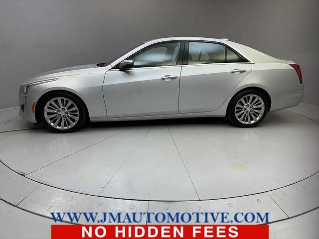 used 2016 Cadillac CTS car, priced at $16,995