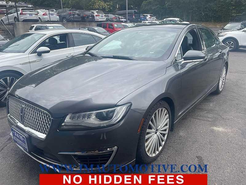 used 2017 Lincoln MKZ car, priced at $15,995