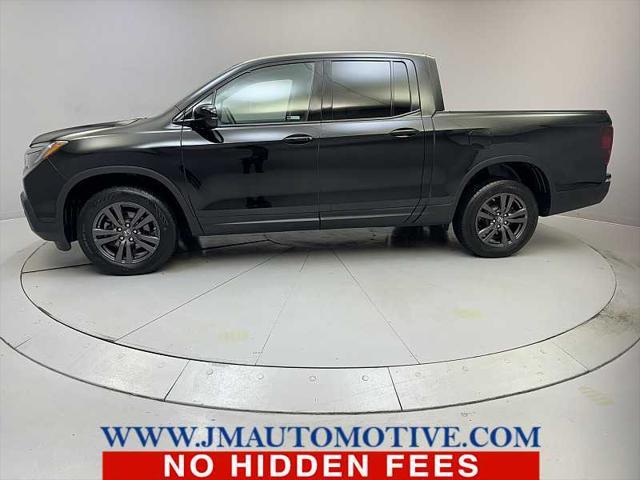 used 2019 Honda Ridgeline car, priced at $28,995