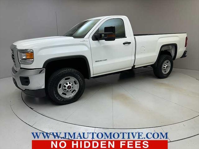 used 2018 GMC Sierra 2500 car, priced at $29,995