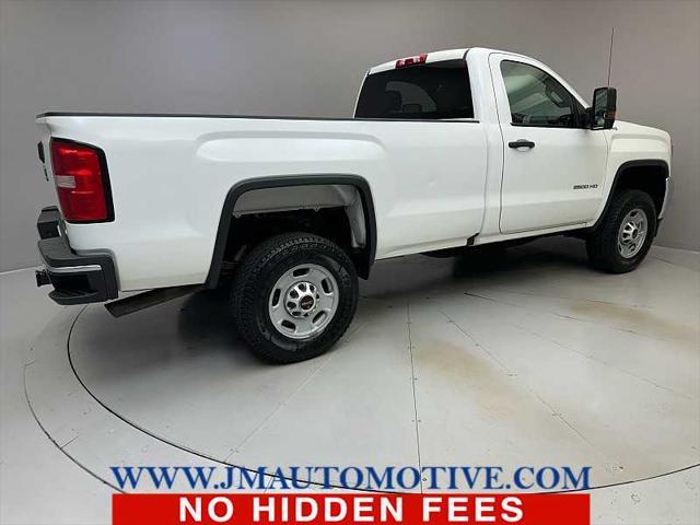 used 2018 GMC Sierra 2500 car, priced at $29,995