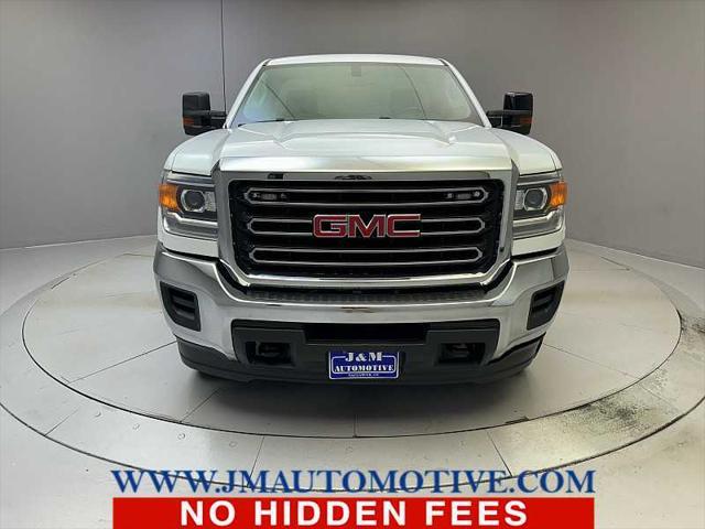 used 2018 GMC Sierra 2500 car, priced at $29,995