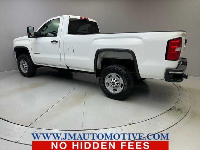 used 2018 GMC Sierra 2500 car, priced at $29,995