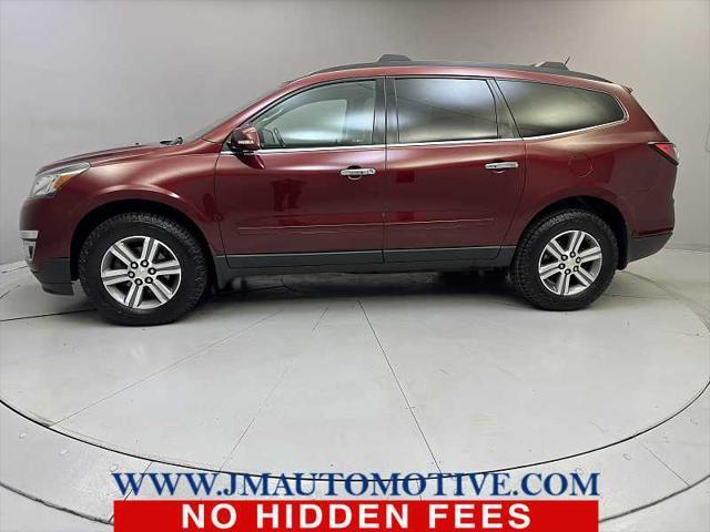 used 2017 Chevrolet Traverse car, priced at $18,995