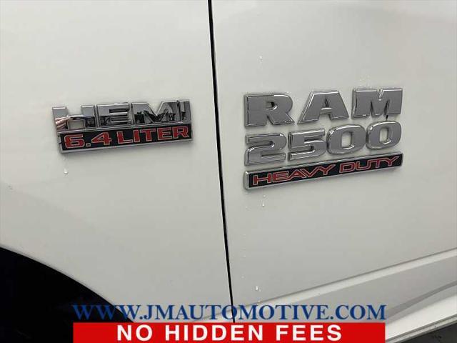 used 2018 Ram 2500 car, priced at $28,995