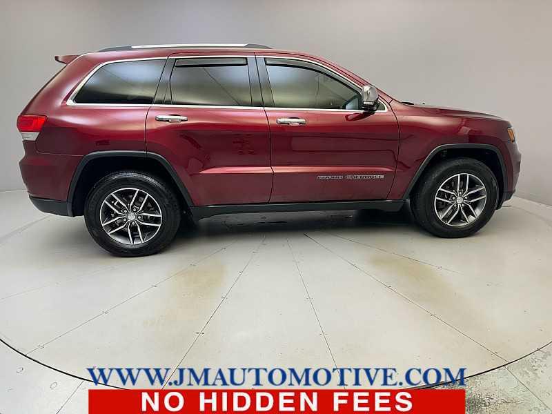 used 2018 Jeep Grand Cherokee car, priced at $18,995