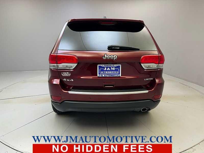 used 2018 Jeep Grand Cherokee car, priced at $18,995