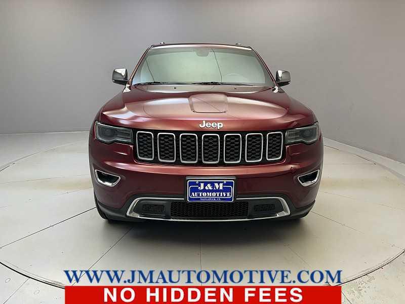 used 2018 Jeep Grand Cherokee car, priced at $18,995