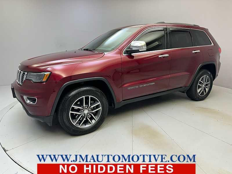 used 2018 Jeep Grand Cherokee car, priced at $18,995